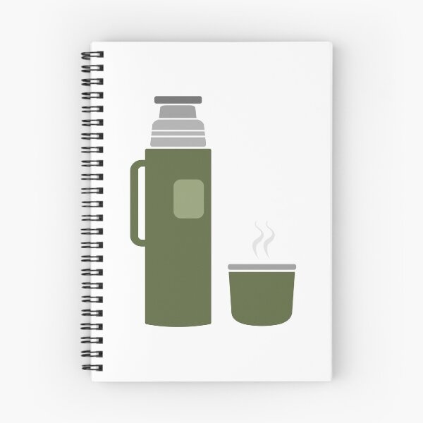 Item preview, Coffee thermos, green designed and sold by MarleinWinter.