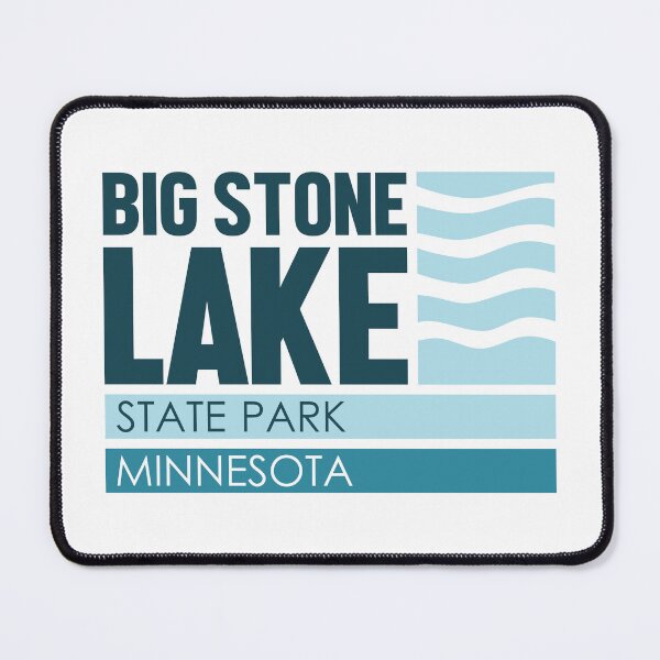 Item preview, Big Stone Lake State Park Minnesota Water designed and sold by bivenart.