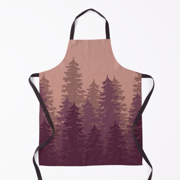 Item preview, Wall of Trees (salmon & magenta) designed and sold by ZAKODIAK.