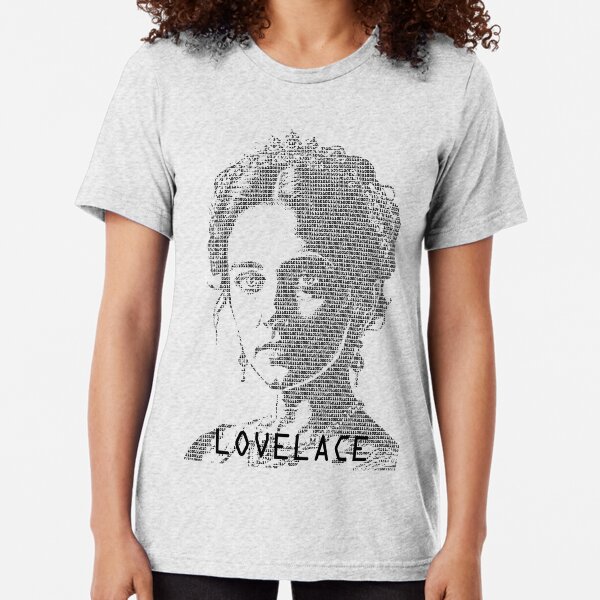 Artikel-Vorschau von Ada Lovelace Binärer Computercode Mathematiker Portrait, designt und verkauft von GrandeDuc.