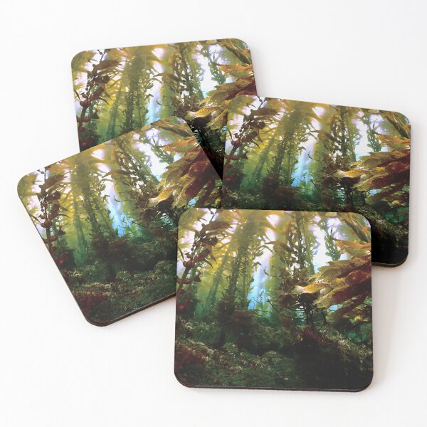 Item preview, Forest Beneath the Waves designed and sold by Scuba-Rae.