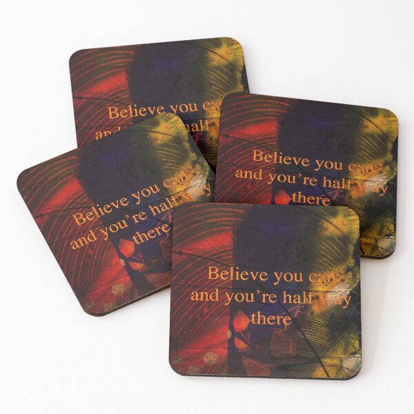 Item preview, Believe you can and you're half way there designed and sold by NickDedidis.