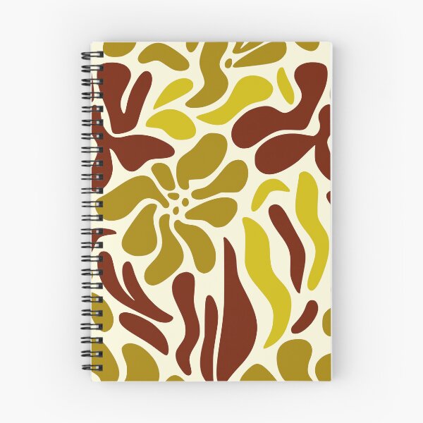 Item preview, Henri Matisse Flower Cut-Outs Yellows Mid-Century Boho Pattern designed and sold by chrisrivait.