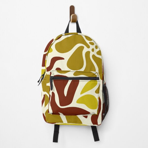 Item preview, Henri Matisse Flower Cut-Outs Yellows Mid-Century Boho Pattern designed and sold by chrisrivait.