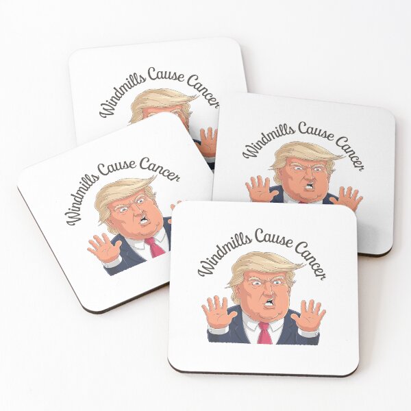 Item preview, Windmills cause Cancer, Tariffs, Cancer, meme, Trump, funnyfits70, Humor, Funny, retro, vintages, funny quotes, animal humor, designed and sold by FunnyFits70.