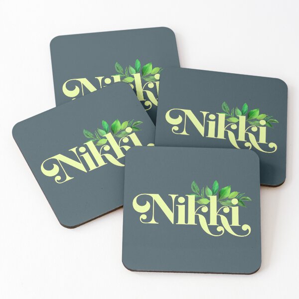 Item preview, Nikki Name designed and sold by MikeKart.