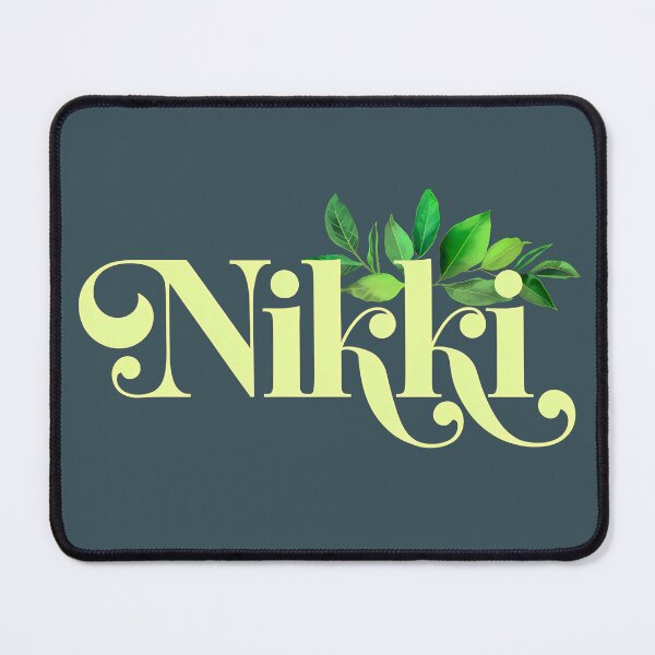 Item preview, Nikki Name designed and sold by MikeKart.