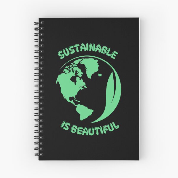 Item preview, sustainable is beautiful environmental art designed and sold by RedOrBlueIts4U.