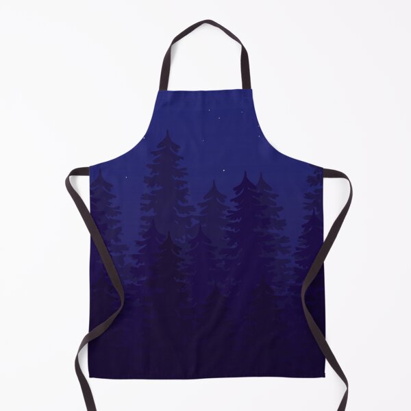 Item preview, Wall of Trees (blue & purple) designed and sold by ZAKODIAK.