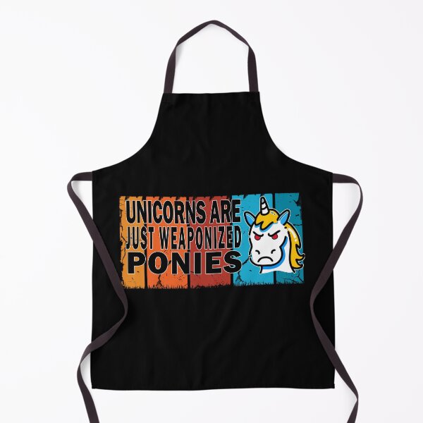 Item preview, Angry - Unicorns are just weaponized ponies.- designed and sold by Bukhisz.