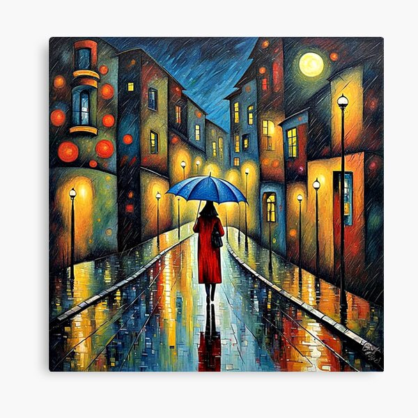 Item preview, Woman under umbrella 1 designed and sold by George Hutton Hunter.