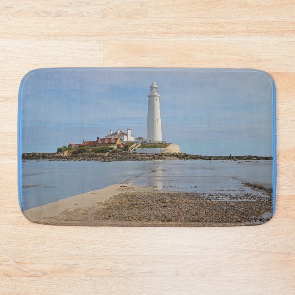 Item preview, St Mary's Lighthouse, Whitley Bay designed and sold by Rob Cole Photography.