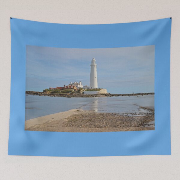 Item preview, St Mary's Lighthouse, Whitley Bay designed and sold by Rob Cole Photography.