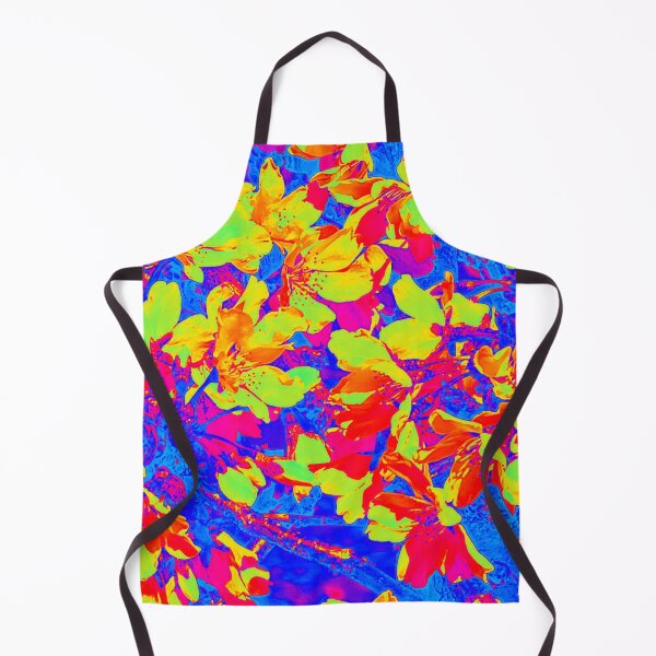 Item preview, Abstract Colorful Flipped Flowers 1 designed and sold by SXW Designs.