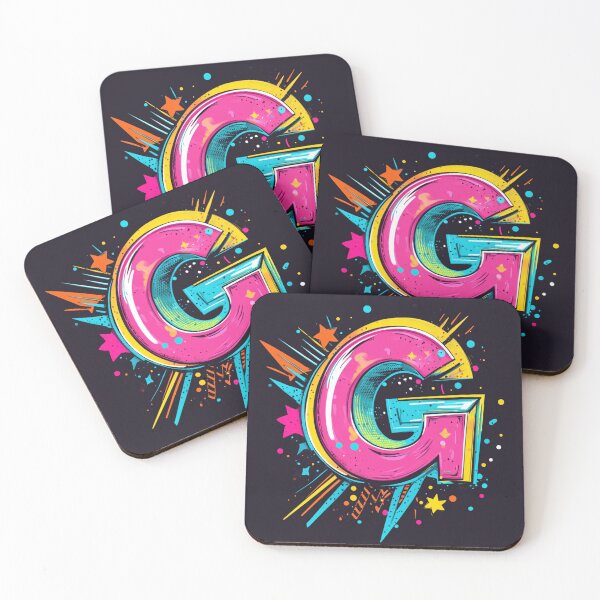 Item preview, G in Pop designed and sold by Mystic Wild Studio.
