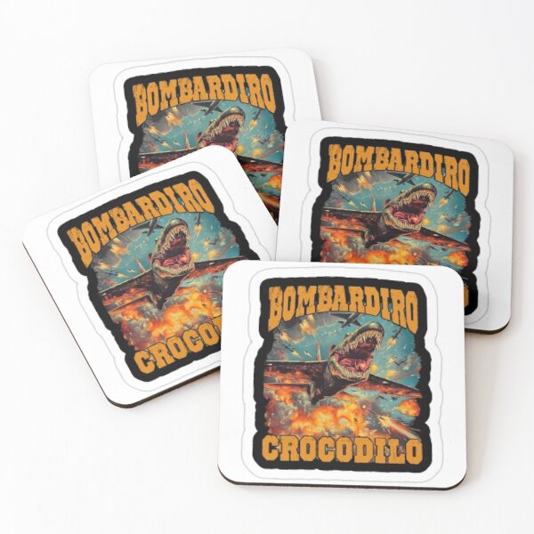 Item preview, Bombardiro Crocodilo Italian Brainrot designed and sold by ALXORIGINALS.