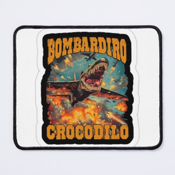 Item preview, Bombardiro Crocodilo Italian Brainrot designed and sold by ALXORIGINALS.