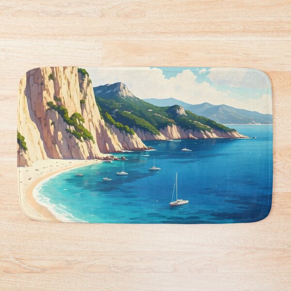 Item preview, Cala Goloritze, Sardinia: Hidden Cove of Crystal‑Clear Waters designed and sold by LSVart.
