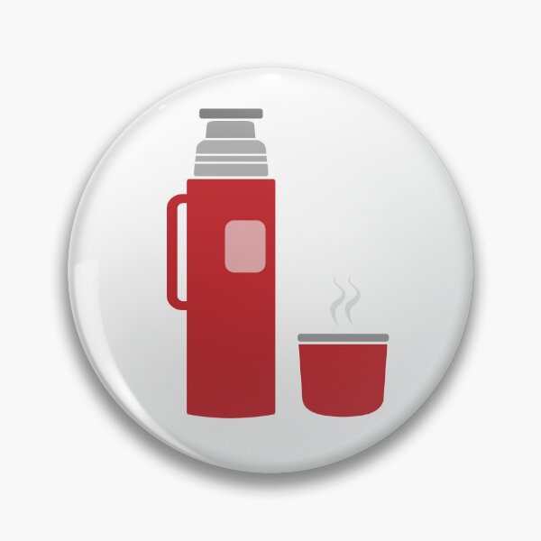 Item preview, Coffee thermos, red designed and sold by MarleinWinter.