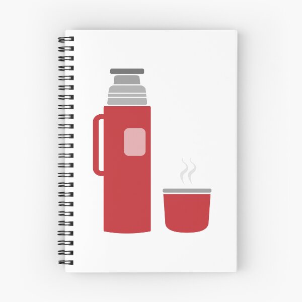 Item preview, Coffee thermos, red designed and sold by MarleinWinter.