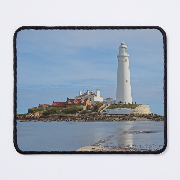 Item preview, St Mary's Lighthouse, Whitley Bay designed and sold by Rob Cole Photography.