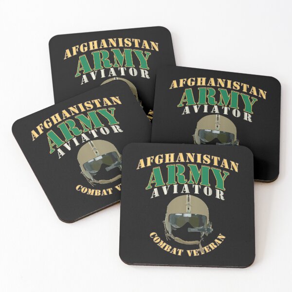 Item preview, Army - ARMY -  Aviator - Afghanistan War - Combat Vet X 300 designed and sold by Military Insignia Products.