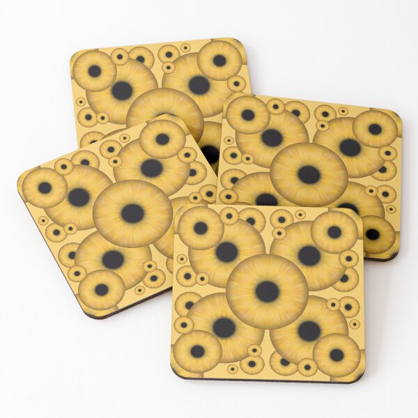 Item preview, Yellow eyes designed and sold by Cherevan.