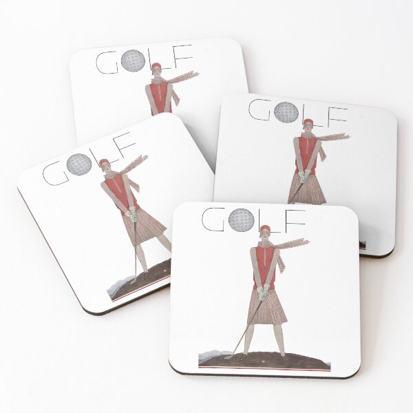 Item preview, Golf Fashion Woman Mid Century designed and sold by MidCenturyStore.