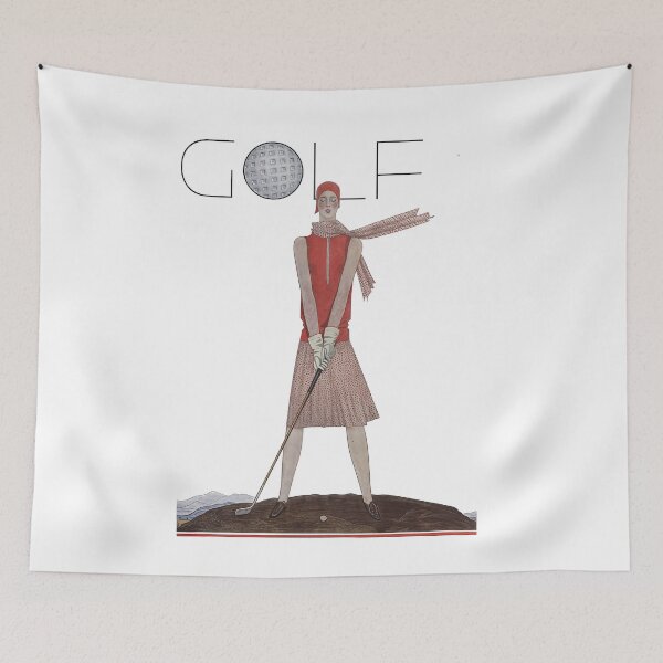 Item preview, Golf Fashion Woman Mid Century designed and sold by MidCenturyStore.