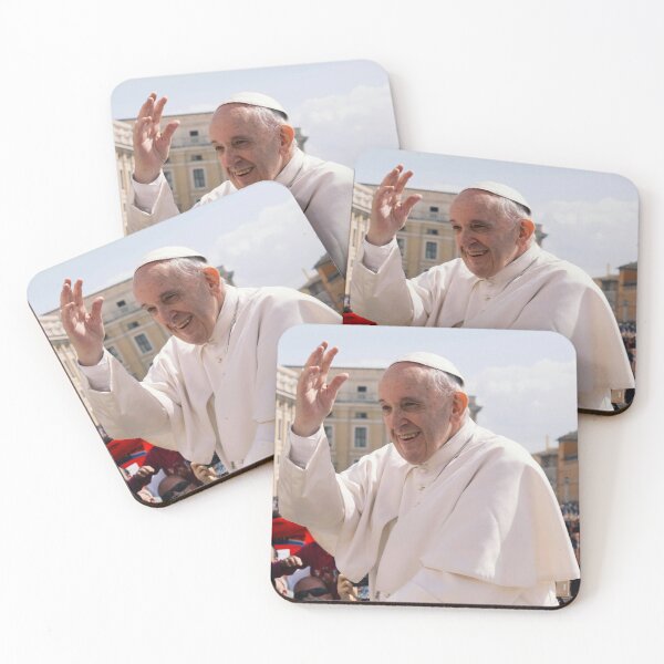 Item preview, Pope Francis in Memoriam Greeting the Faithful designed and sold by SandyMDesigns.
