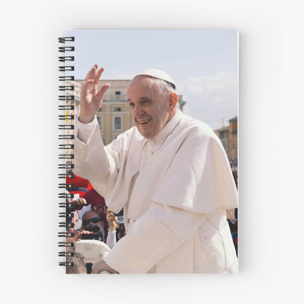 Item preview, Pope Francis in Memoriam Greeting the Faithful designed and sold by SandyMDesigns.