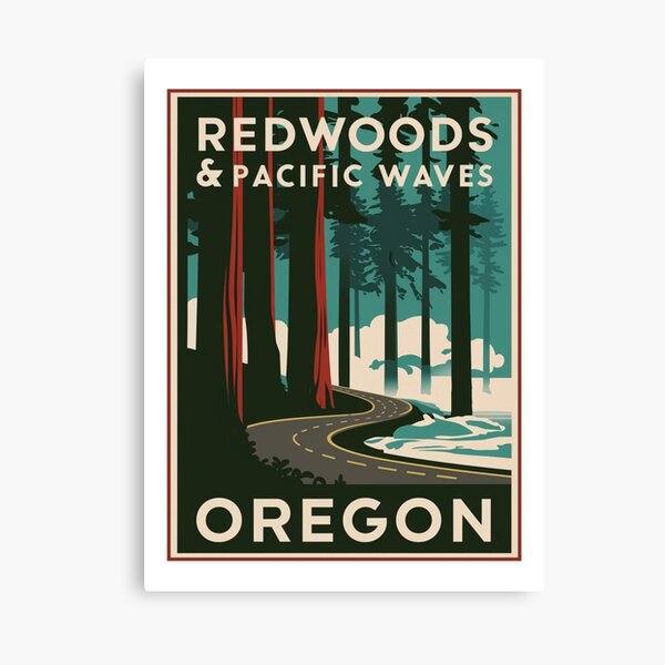 Item preview, OREGON Coast and Trees designed and sold by RWCarpenter.