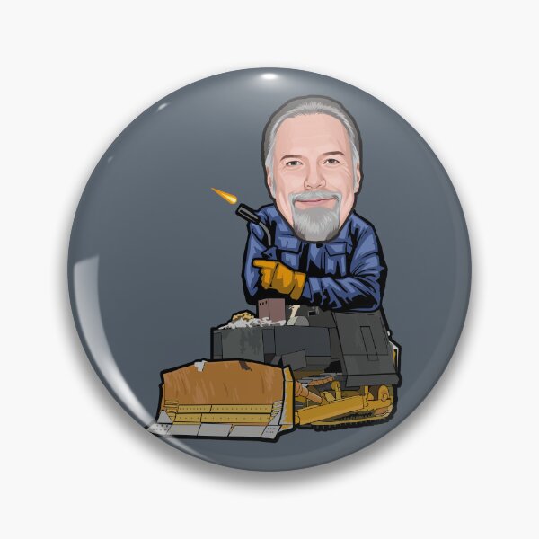 Item preview, Marvin Heemeyer: Killdozer 1 designed and sold by muskitt.