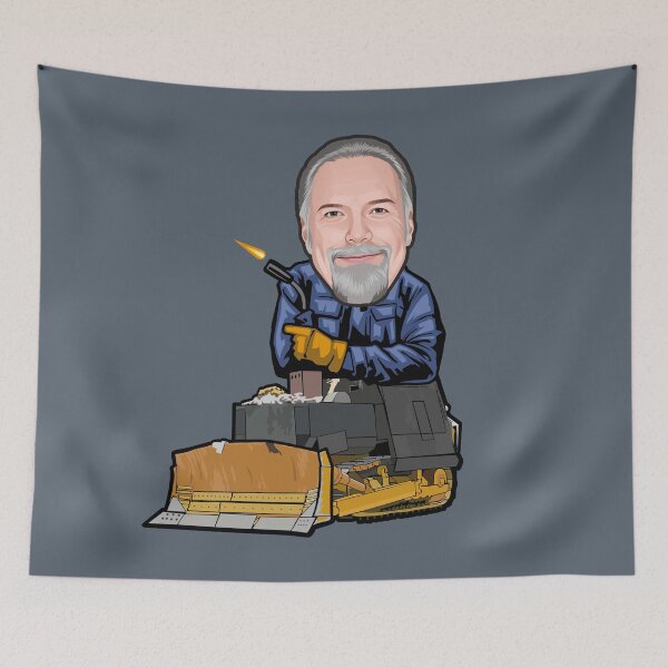 Item preview, Marvin Heemeyer: Killdozer 1 designed and sold by muskitt.
