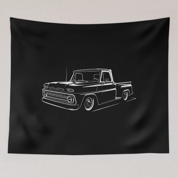 Item preview, 1966 Chevy C10  designed and sold by TheArtOfCar.