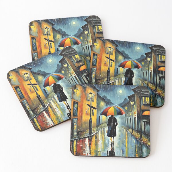 Item preview, Woman under umbrella 2 designed and sold by George Hutton Hunter.