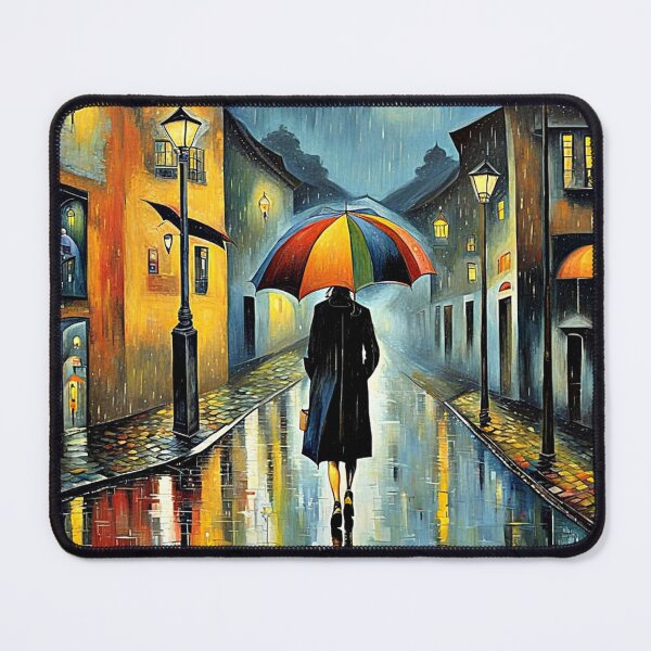 Item preview, Woman under umbrella 2 designed and sold by George Hutton Hunter.