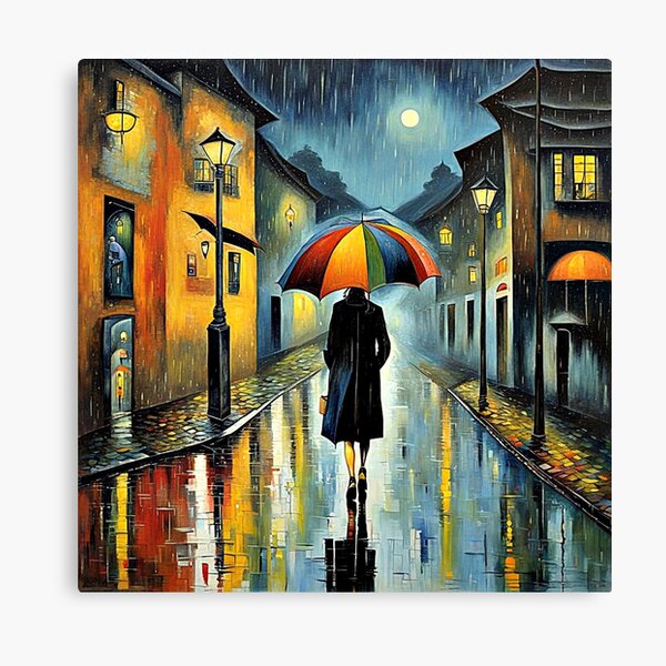 Item preview, Woman under umbrella 2 designed and sold by George Hutton Hunter.