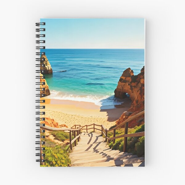 Item preview, Camilo Beach, Lagos: Turquoise Waters & Golden Cliffs designed and sold by LSVart.