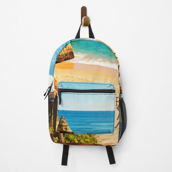 Item preview, Camilo Beach, Lagos: Turquoise Waters & Golden Cliffs designed and sold by LSVart.