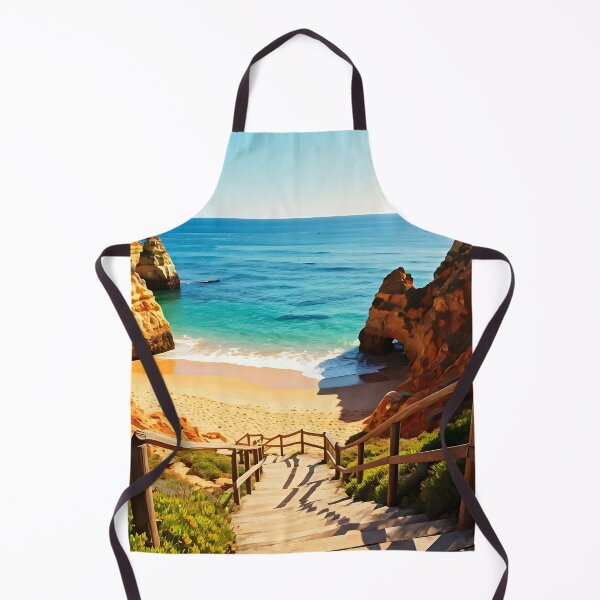 Item preview, Camilo Beach, Lagos: Turquoise Waters & Golden Cliffs designed and sold by LSVart.