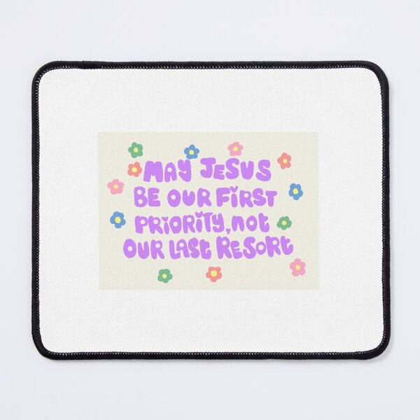 Item preview, faith priorities designed and sold by doodlinwithabby.