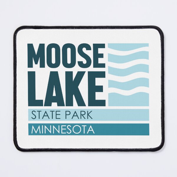 Item preview, Moose Lake State Park Minnesota Water designed and sold by bivenart.