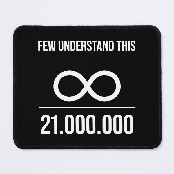 Item preview, 21 Million Bitcoin Few Understand designed and sold by CyberRex.