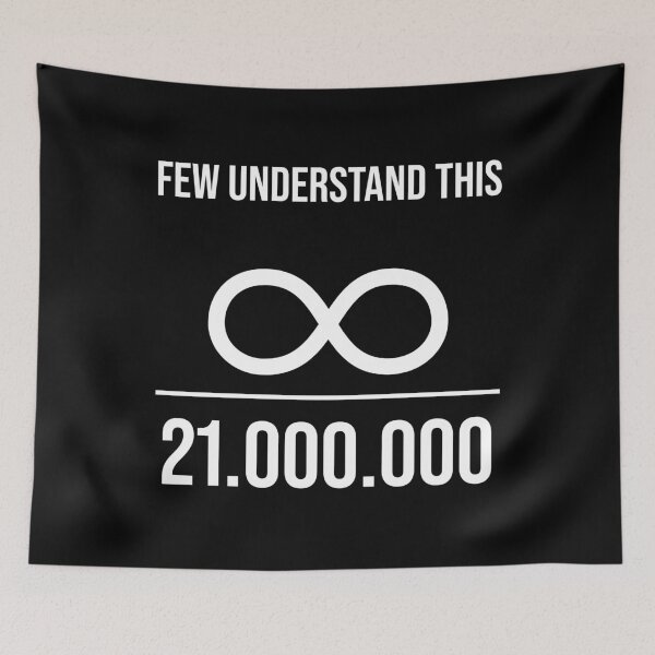 Item preview, 21 Million Bitcoin Few Understand designed and sold by CyberRex.