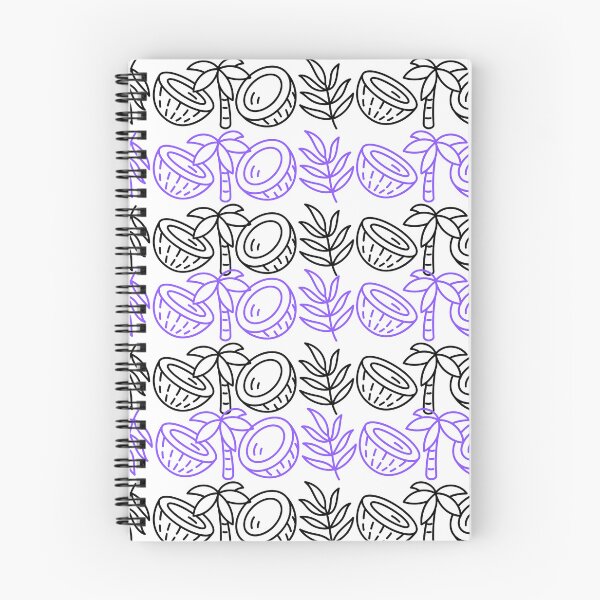 Item preview, Purple Palm Tree Tropical Design designed and sold by TropicalTrails.