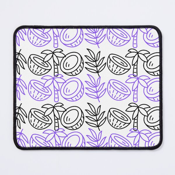 Item preview, Purple Palm Tree Tropical Design designed and sold by TropicalTrails.