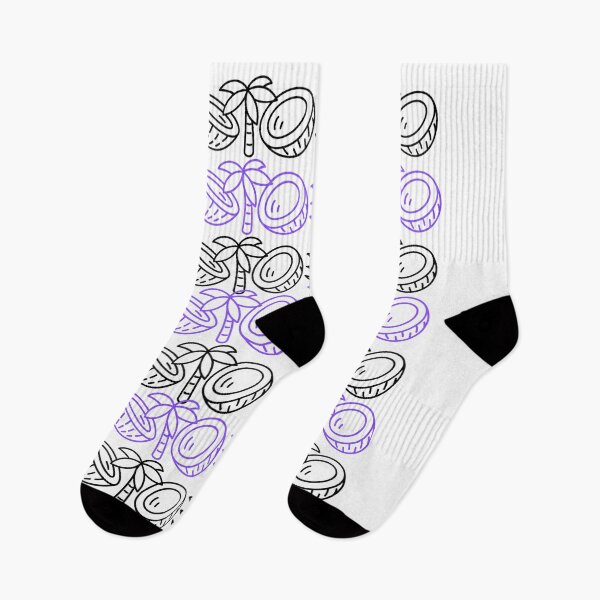 Item preview, Purple Palm Tree Tropical Design designed and sold by TropicalTrails.