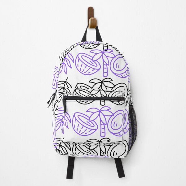 Item preview, Purple Palm Tree Tropical Design designed and sold by TropicalTrails.