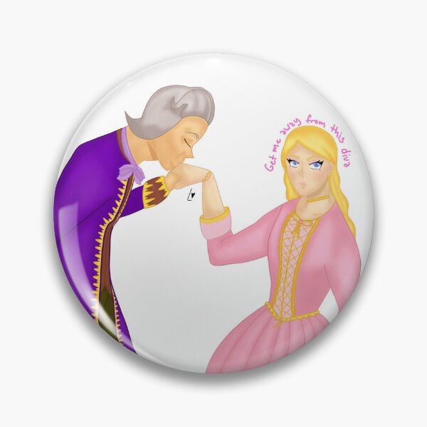 Item preview, Preminger and Princess Anneliese designed and sold by lagniappeart4u.
